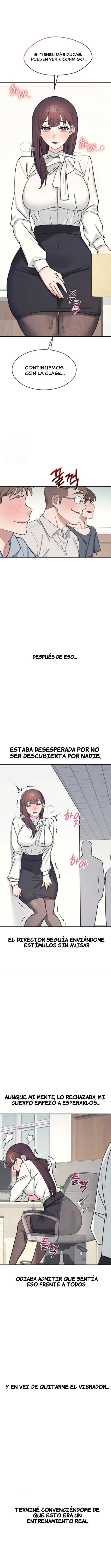 La profesora Yoonji Capítulo 24 - Page 13
