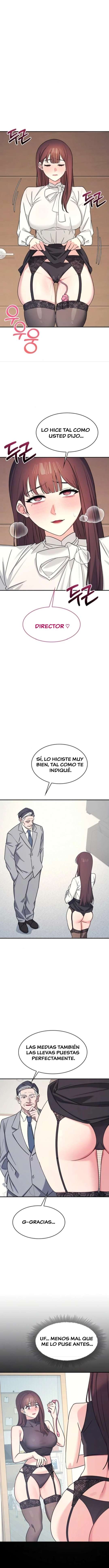 La profesora Yoonji Capítulo 24 - Page 3