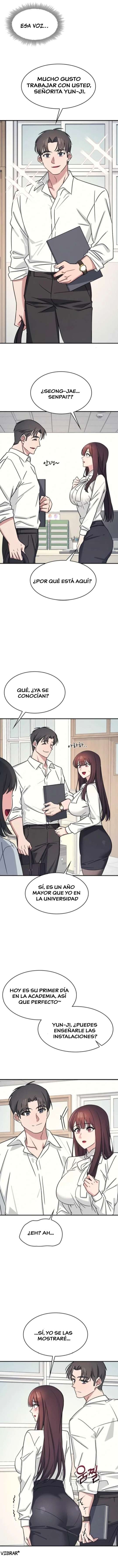 La profesora Yoonji Capítulo 24 - Page 7