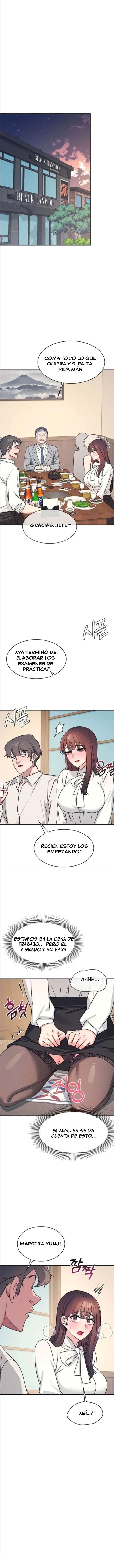 La profesora Yoonji Capítulo 25 - Page 1