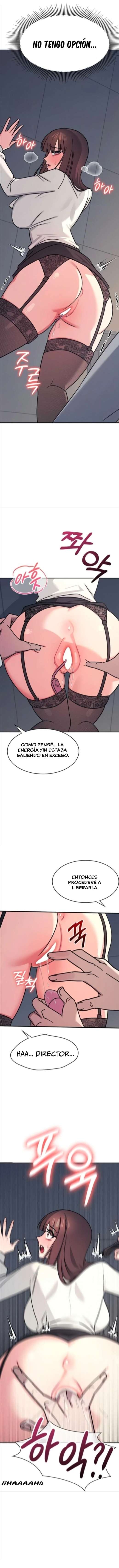 La profesora Yoonji Capítulo 25 - Page 10