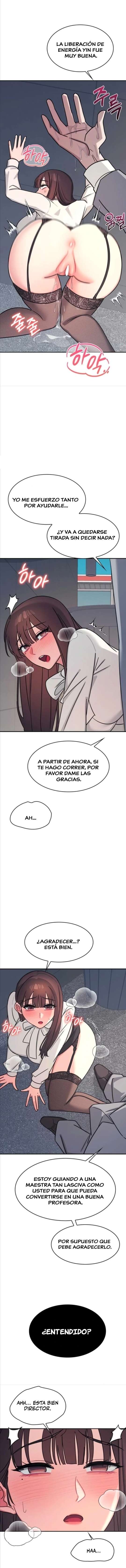 La profesora Yoonji Capítulo 25 - Page 13