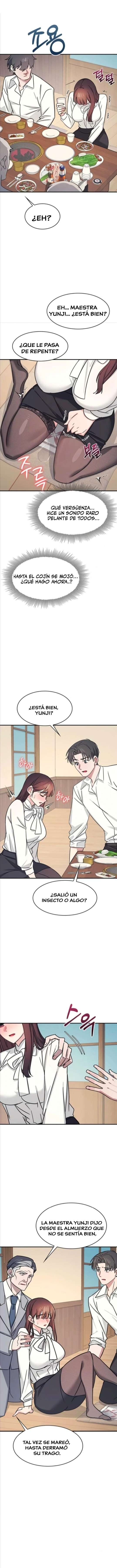 La profesora Yoonji Capítulo 25 - Page 6