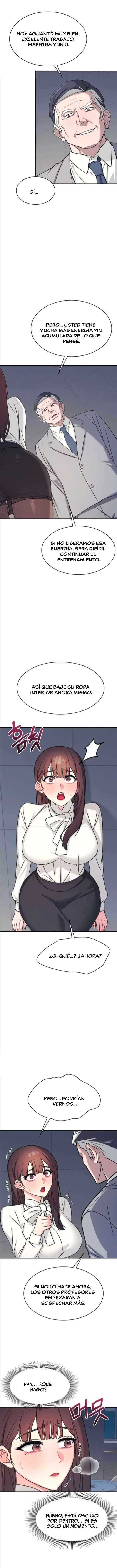 La profesora Yoonji Capítulo 25 - Page 8