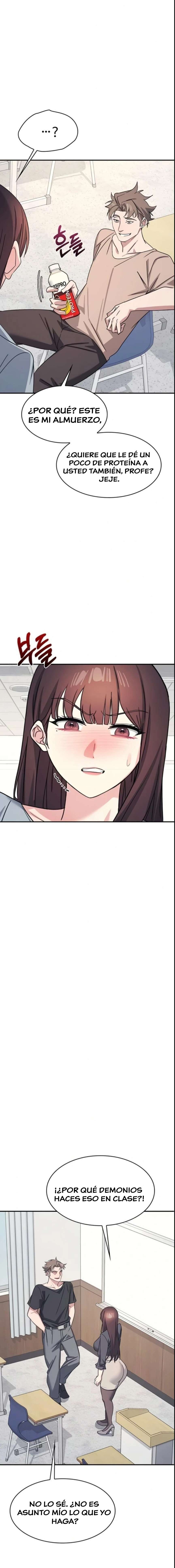 La profesora Yoonji Capítulo 26 - Page 13