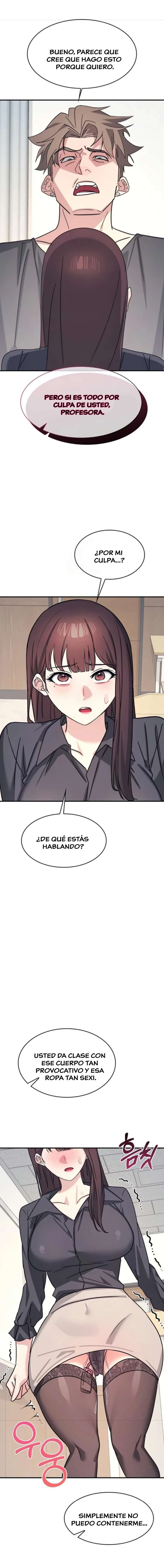 La profesora Yoonji Capítulo 26 - Page 15
