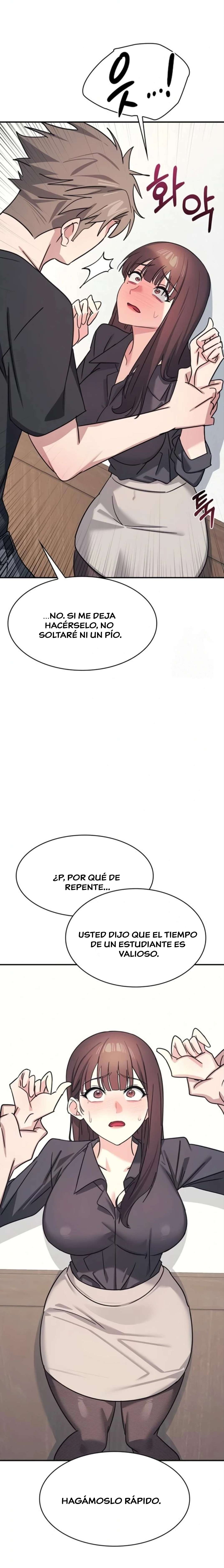 La profesora Yoonji Capítulo 26 - Page 20