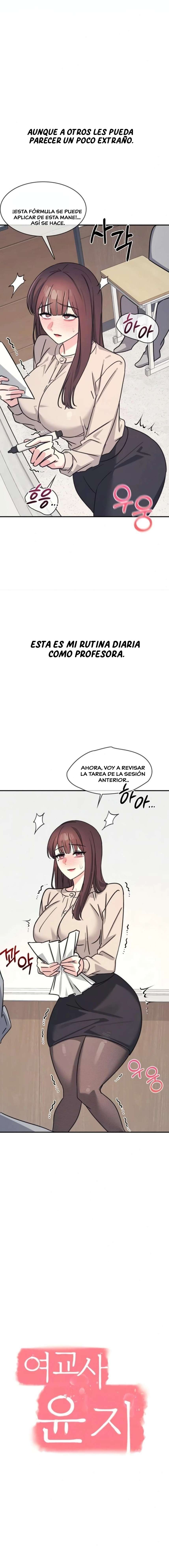 La profesora Yoonji Capítulo 26 - Page 6