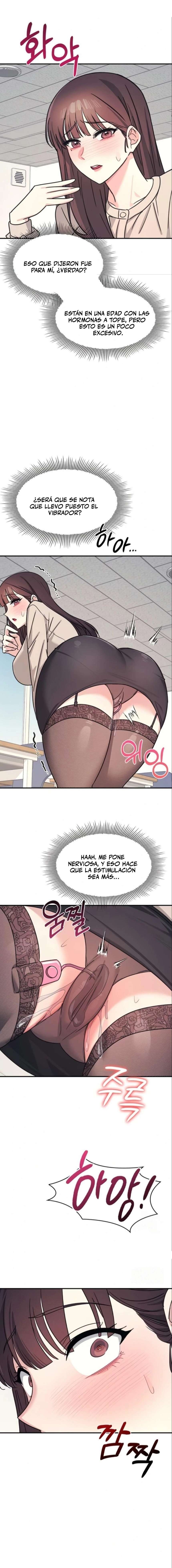 La profesora Yoonji Capítulo 26 - Page 8