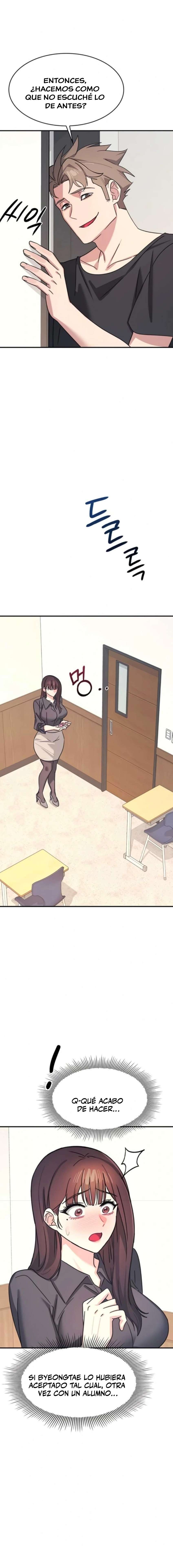 La profesora Yoonji Capítulo 27 - Page 10