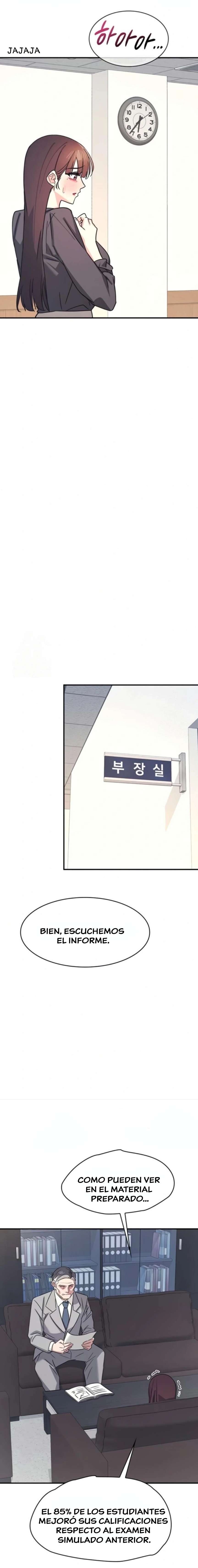 La profesora Yoonji Capítulo 27 - Page 11