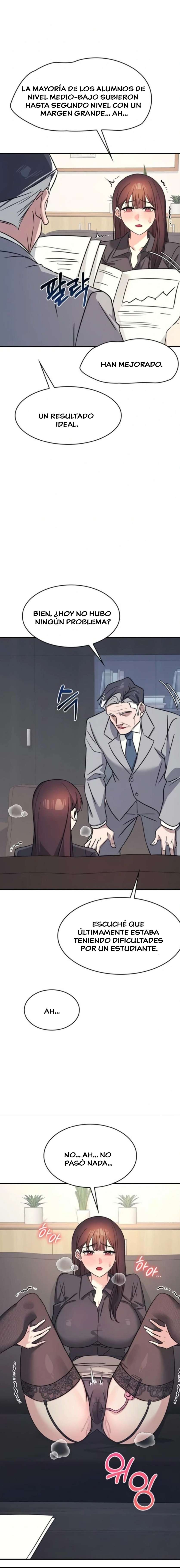 La profesora Yoonji Capítulo 27 - Page 12