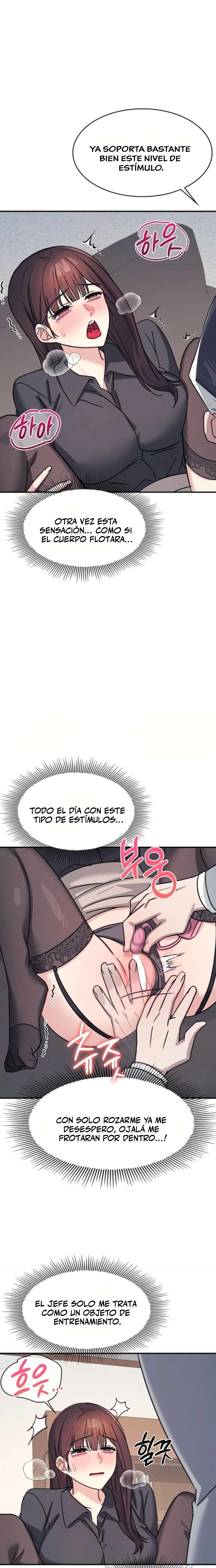 La profesora Yoonji Capítulo 27 - Page 14