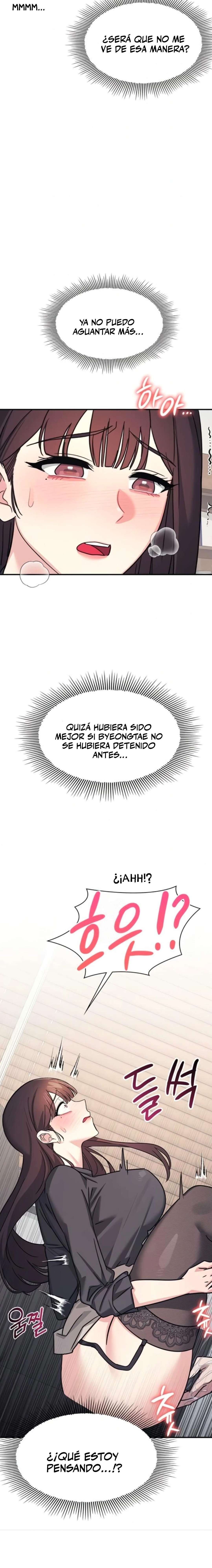La profesora Yoonji Capítulo 27 - Page 15