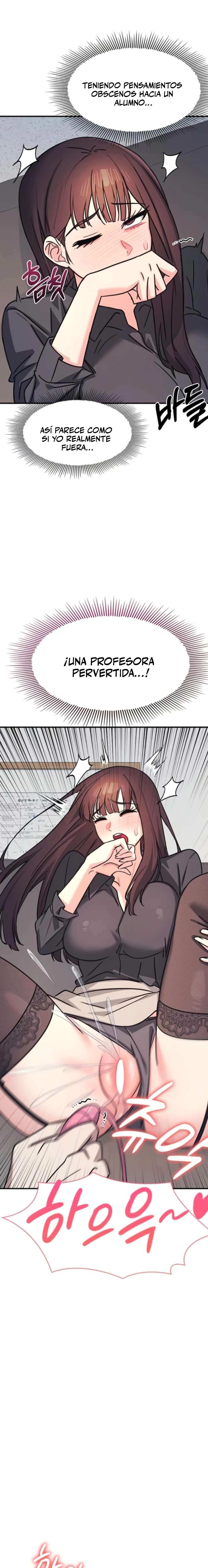 La profesora Yoonji Capítulo 27 - Page 16