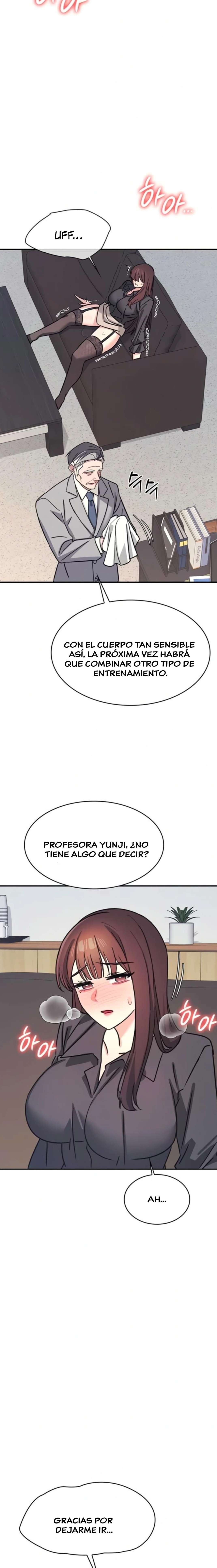 La profesora Yoonji Capítulo 27 - Page 17