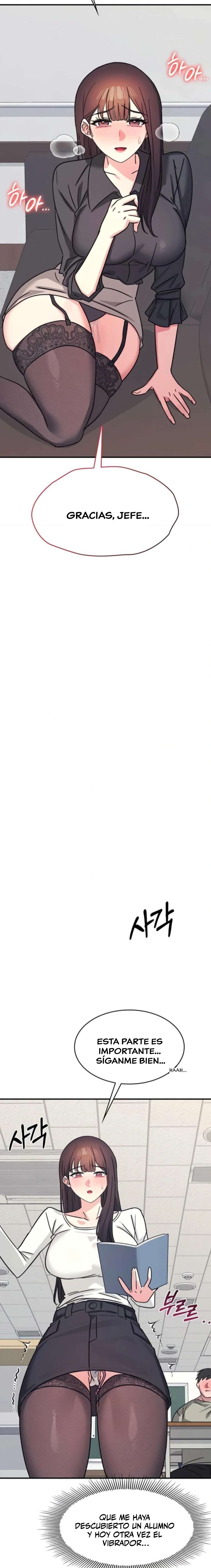 La profesora Yoonji Capítulo 27 - Page 18