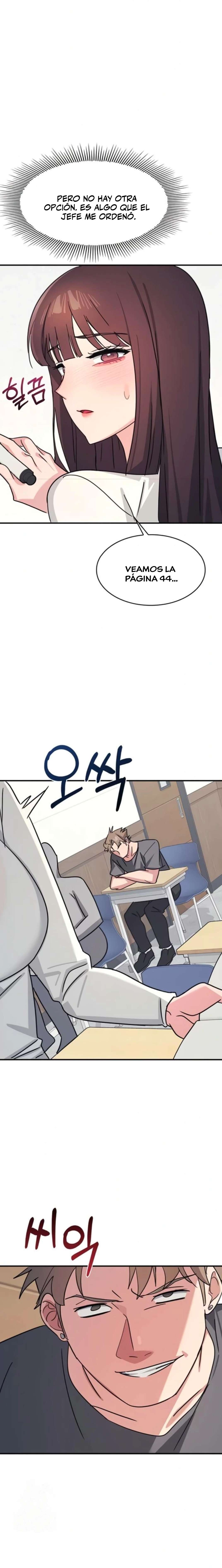 La profesora Yoonji Capítulo 27 - Page 19