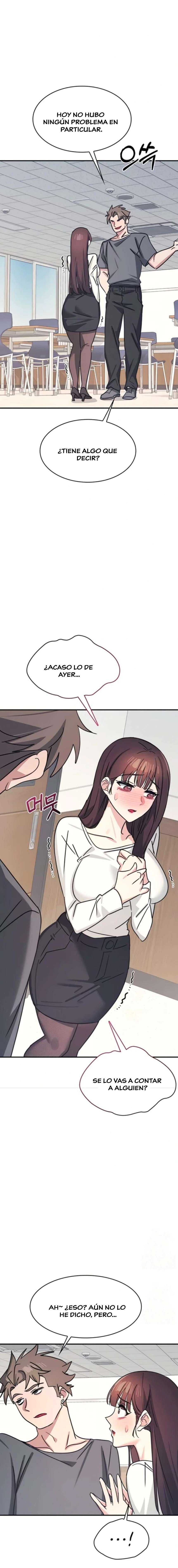 La profesora Yoonji Capítulo 27 - Page 22