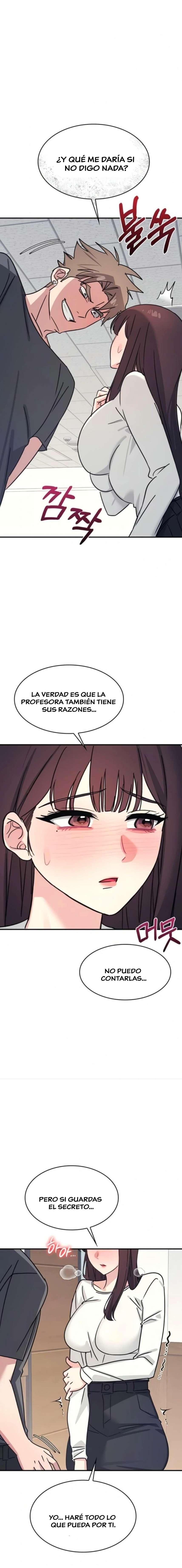 La profesora Yoonji Capítulo 27 - Page 23