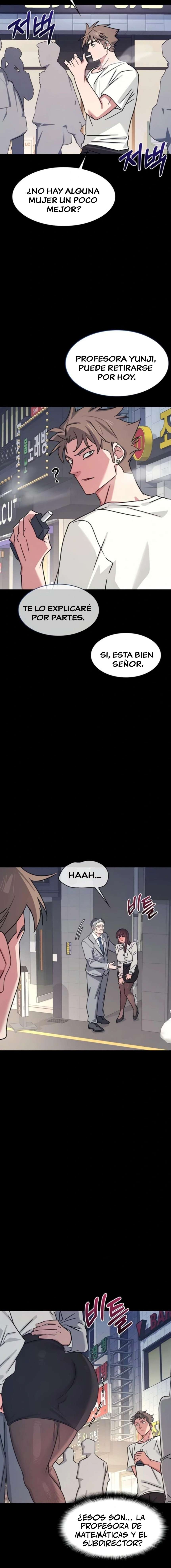La profesora Yoonji Capítulo 27 - Page 5