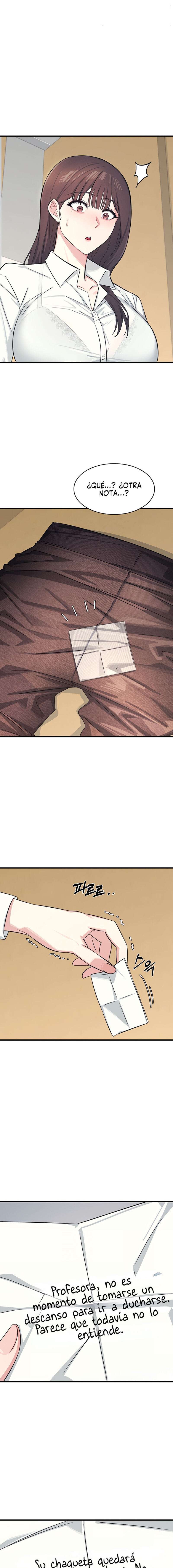 La profesora Yoonji Capítulo 3 - Page 19