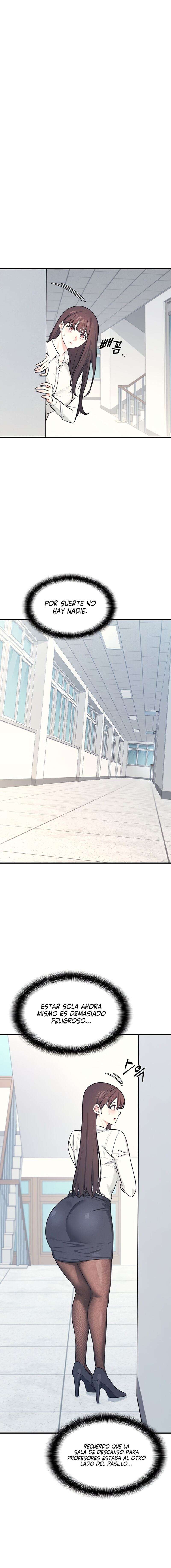 La profesora Yoonji Capítulo 3 - Page 21