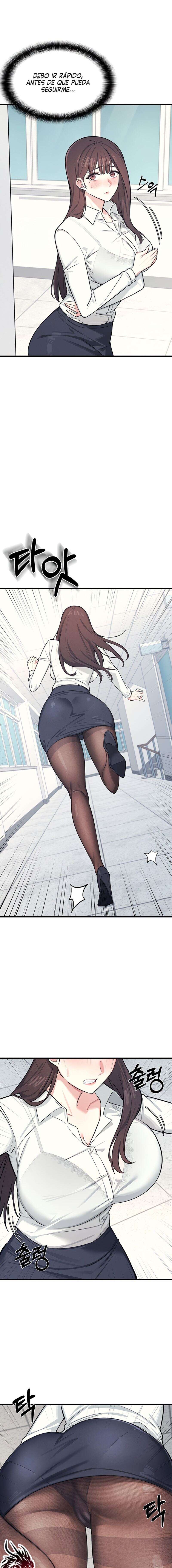 La profesora Yoonji Capítulo 3 - Page 22