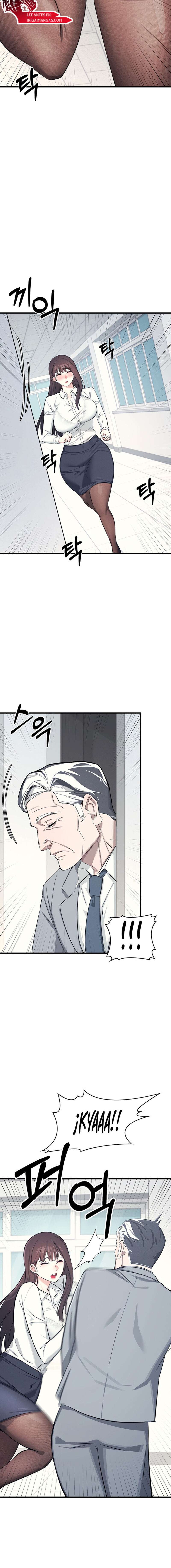 La profesora Yoonji Capítulo 3 - Page 23