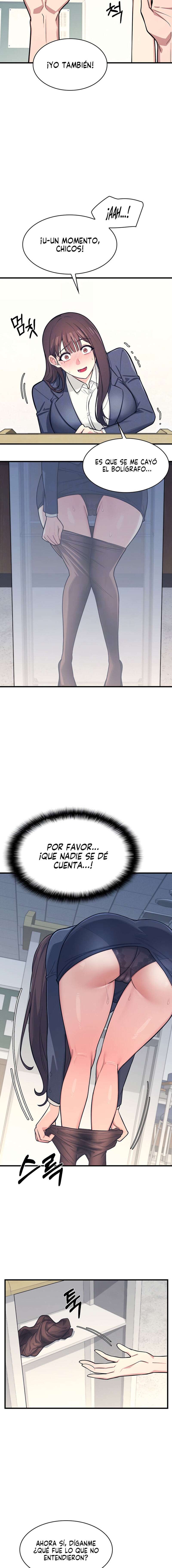 La profesora Yoonji Capítulo 3 - Page 5