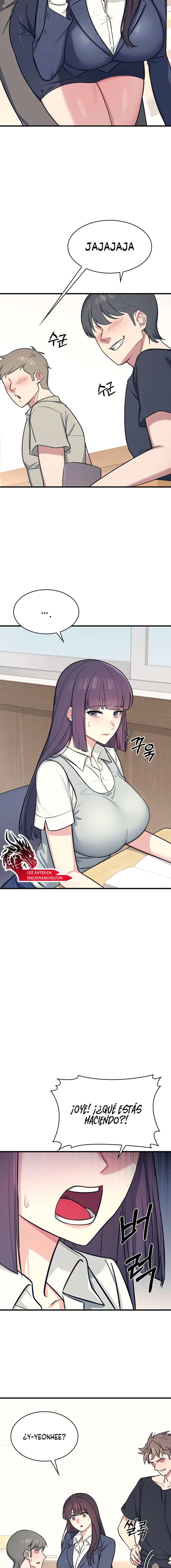 La profesora Yoonji Capítulo 3 - Page 8