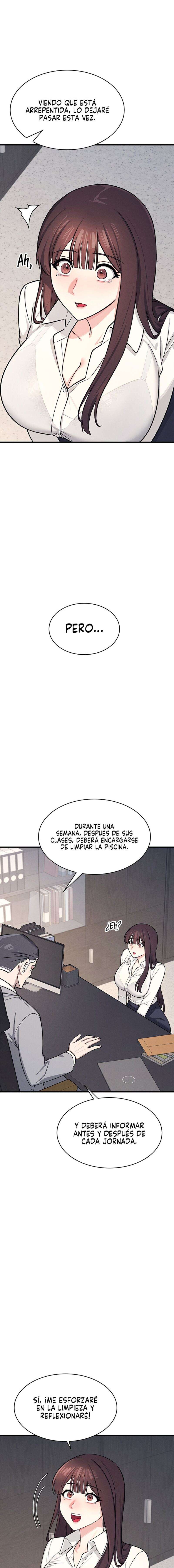 La profesora Yoonji Capítulo 4 - Page 12