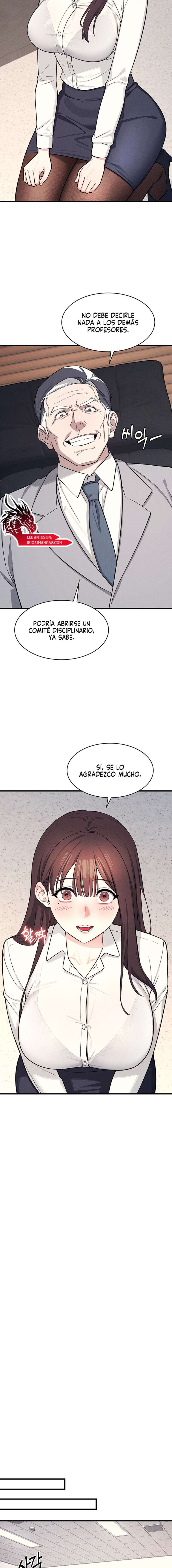 La profesora Yoonji Capítulo 4 - Page 13
