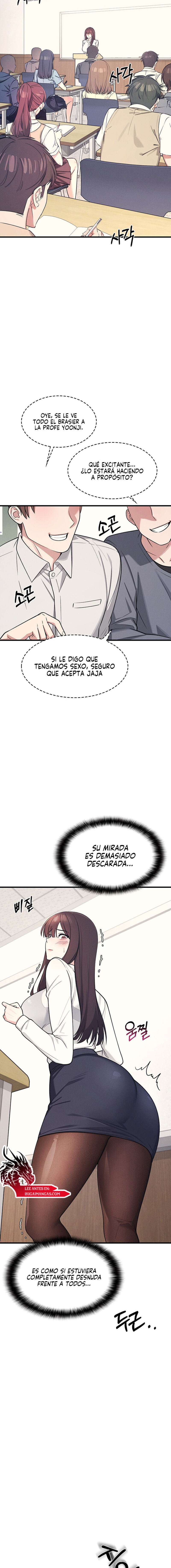 La profesora Yoonji Capítulo 4 - Page 14