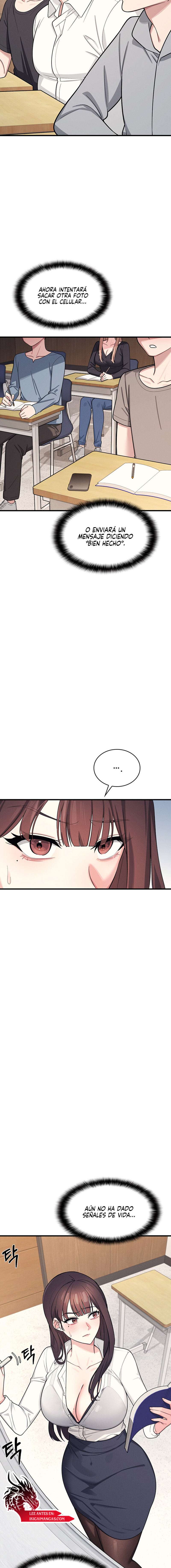 La profesora Yoonji Capítulo 4 - Page 19