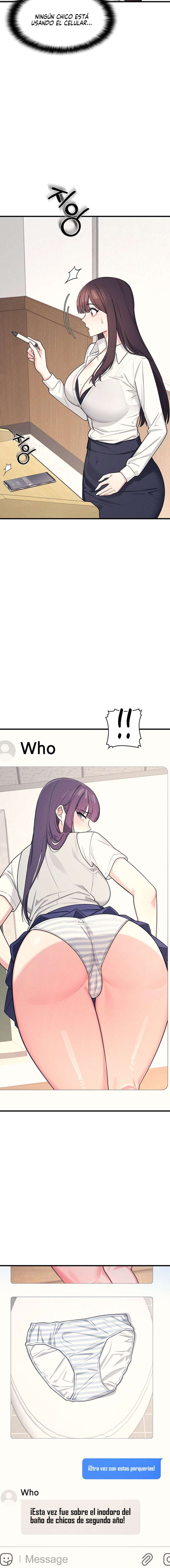 La profesora Yoonji Capítulo 4 - Page 20