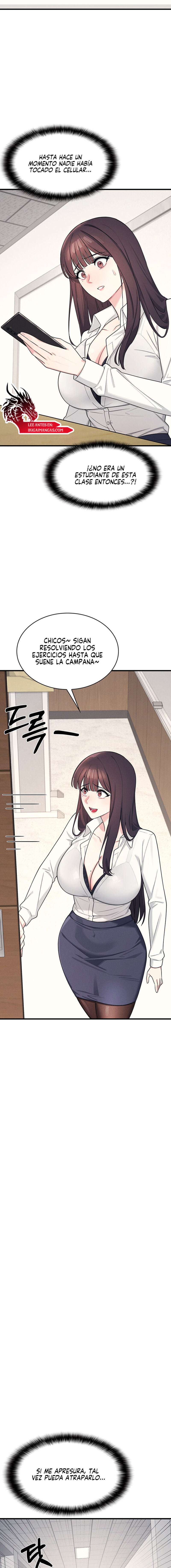 La profesora Yoonji Capítulo 4 - Page 21