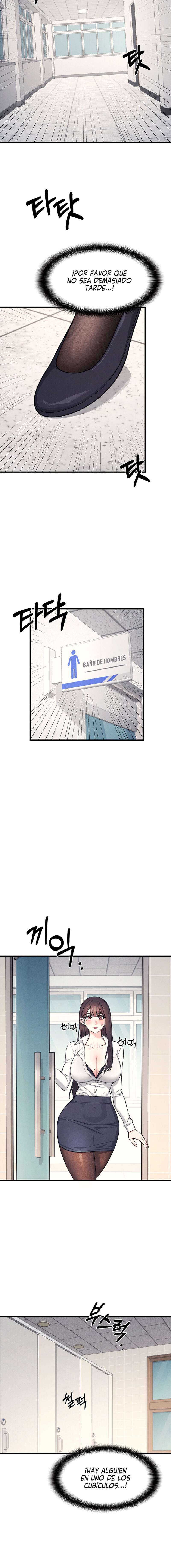 La profesora Yoonji Capítulo 4 - Page 22