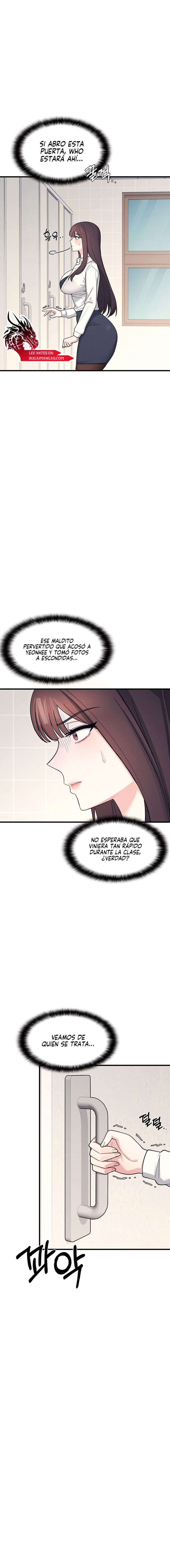 La profesora Yoonji Capítulo 4 - Page 23