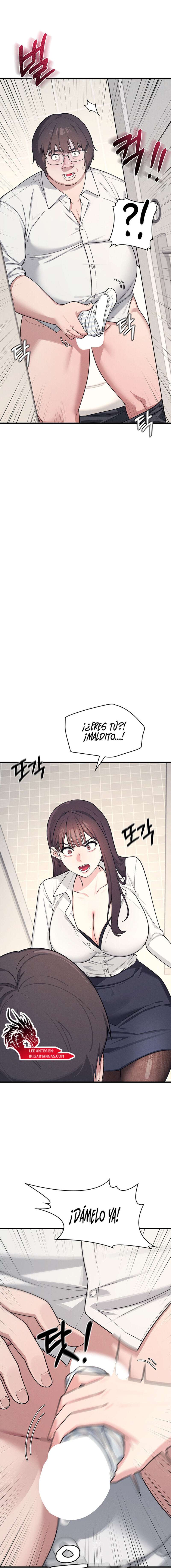 La profesora Yoonji Capítulo 4 - Page 24