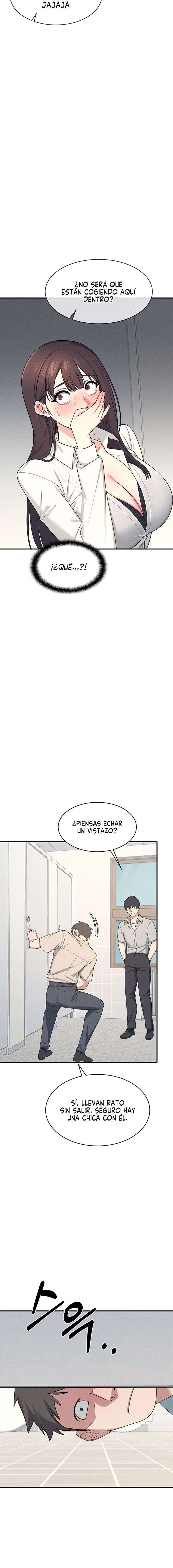 La profesora Yoonji Capítulo 5 - Page 12