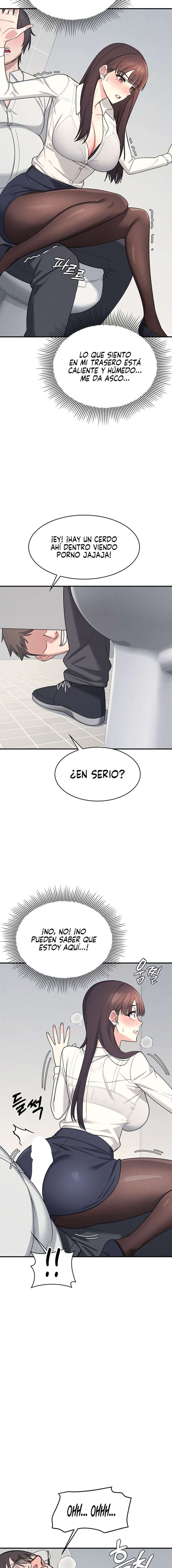 La profesora Yoonji Capítulo 5 - Page 14