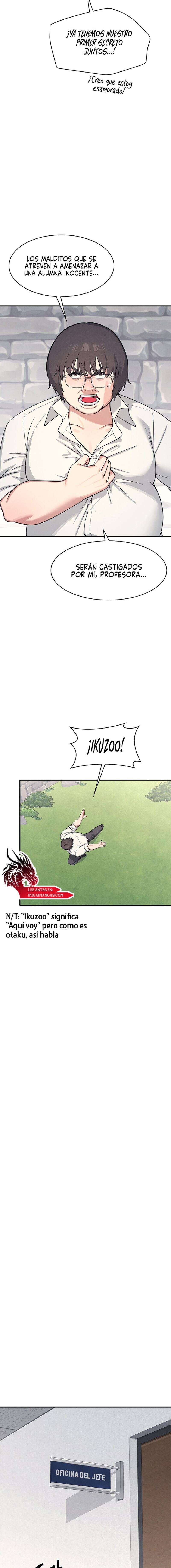 La profesora Yoonji Capítulo 5 - Page 21