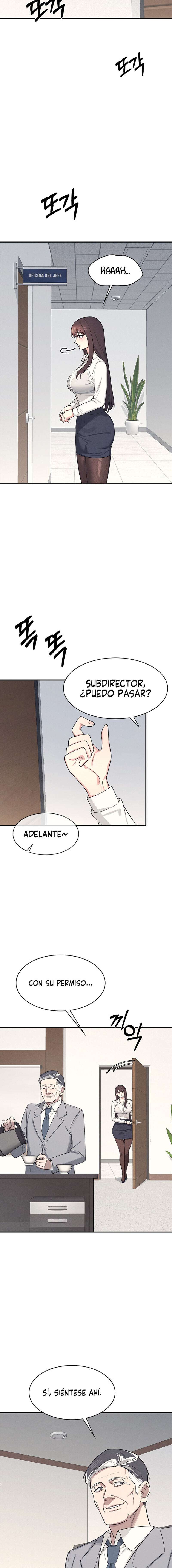 La profesora Yoonji Capítulo 5 - Page 22