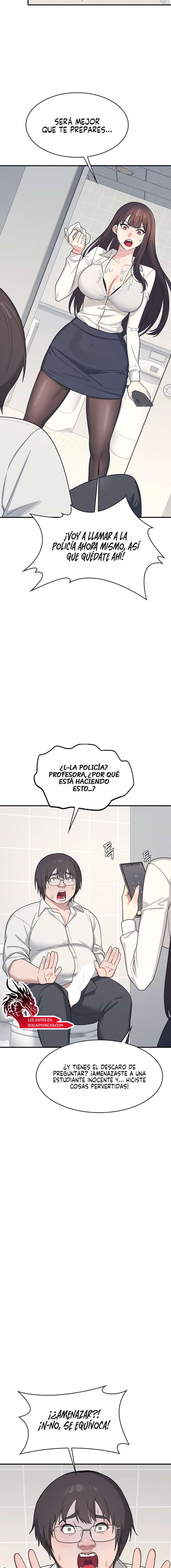 La profesora Yoonji Capítulo 5 - Page 8