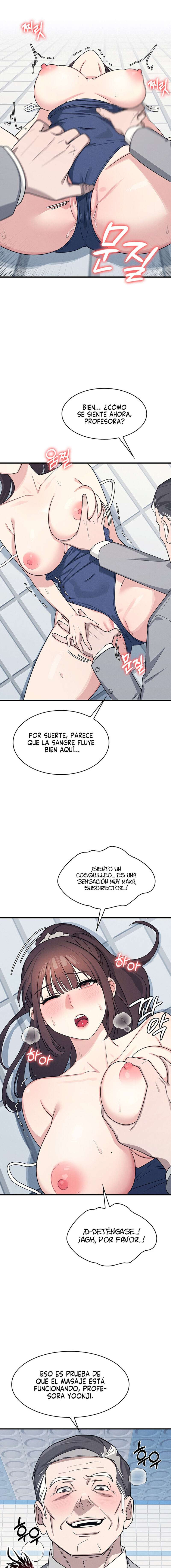 La profesora Yoonji Capítulo 6 - Page 11