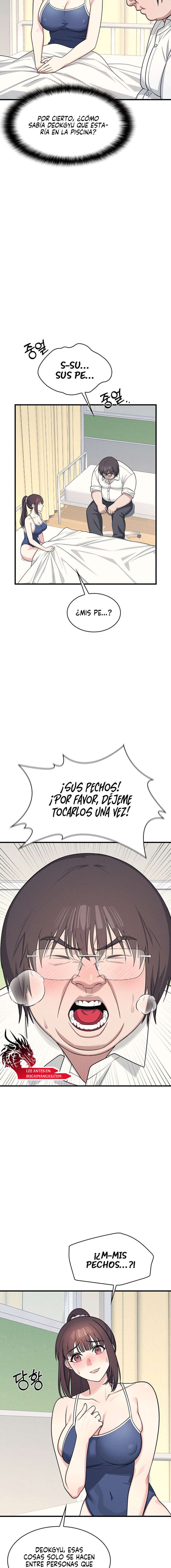 La profesora Yoonji Capítulo 6 - Page 21