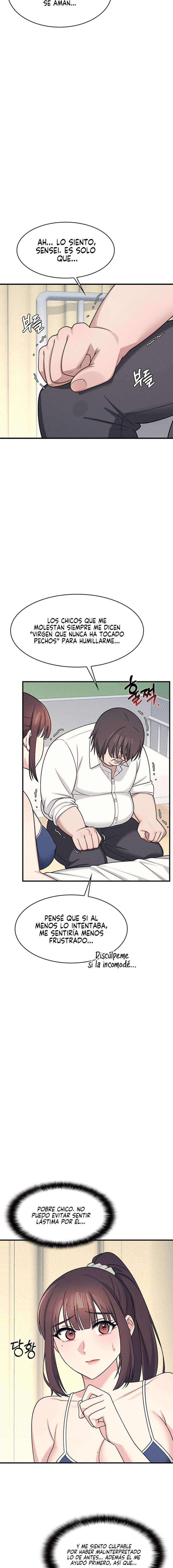 La profesora Yoonji Capítulo 6 - Page 22