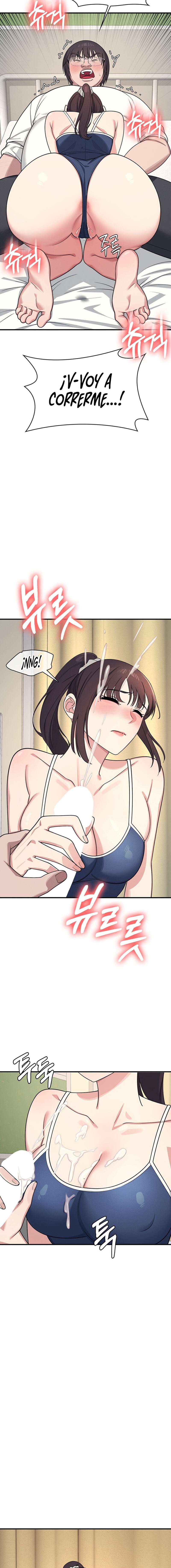 La profesora Yoonji Capítulo 7 - Page 14