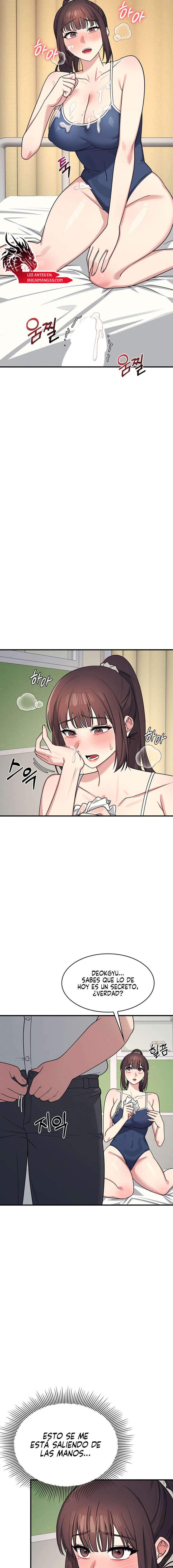 La profesora Yoonji Capítulo 7 - Page 15